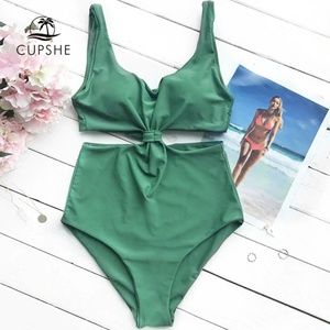 CUPSHE Women's One-piece swimsuit - OLIVE